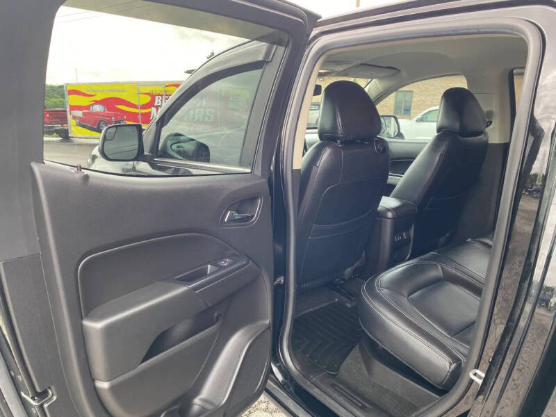 2018 Chevrolet Colorado