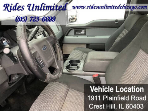 2014 Ford F-150 STX