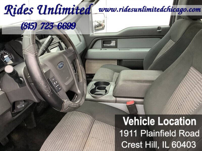2014 Ford F-150 STX