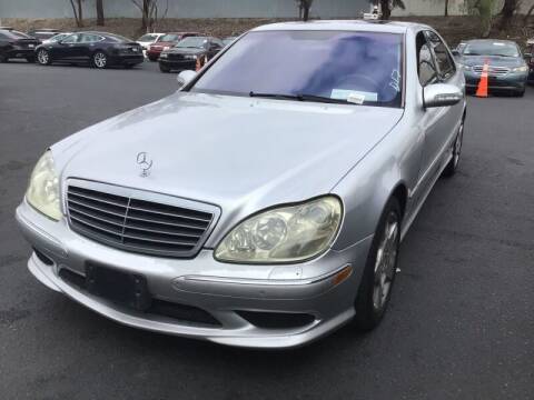 2005 Mercedes-Benz S-Class for sale at SoCal Auto Auction in Ontario CA