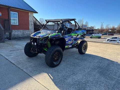 2021 Kawasaki Teryx KRX 1000 Lifted Edition