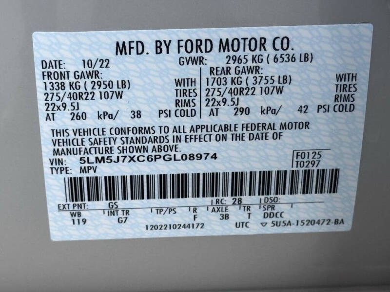 2023 Lincoln Aviator Reserve