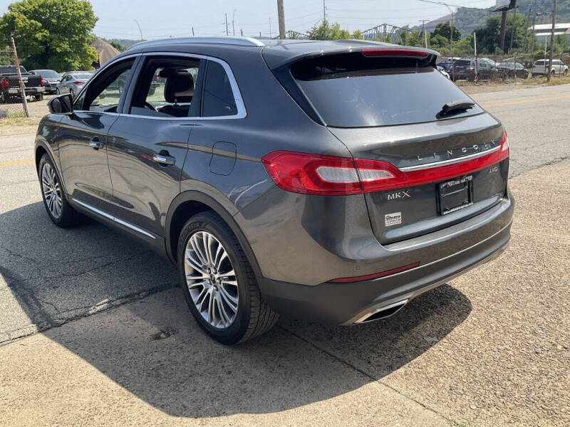 2018 Lincoln MKX Reserve