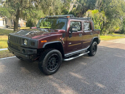 2006 HUMMER H2 SUT for sale at CLEAR SKY AUTO GROUP LLC in Land O Lakes FL