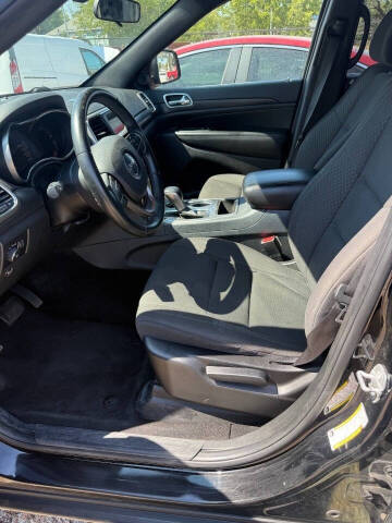 2018 Jeep Grand Cherokee Laredo