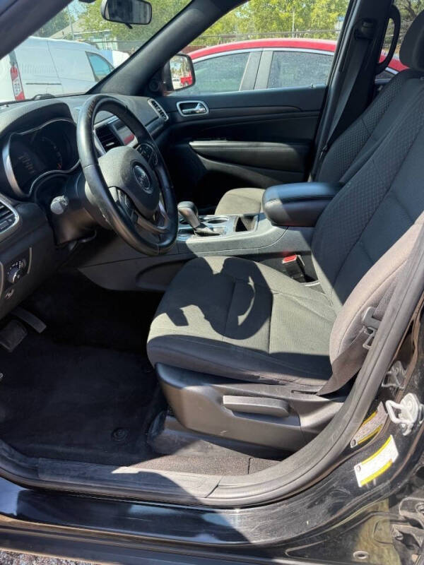 2018 Jeep Grand Cherokee Laredo