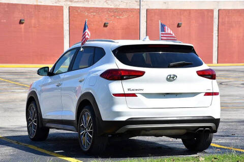 2020 Hyundai Tucson