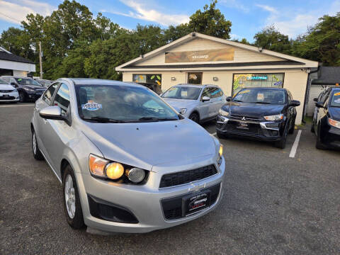 2013 Chevrolet Sonic LT Auto