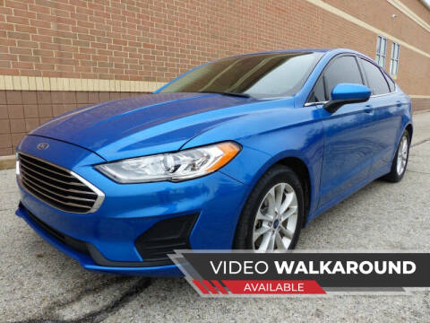 2020 Ford Fusion SE