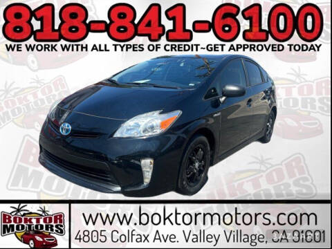 2015 Toyota Prius for sale at Boktor Motors in North Hollywood CA