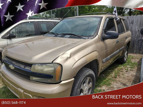 2006 Chevrolet TrailBlazer for sale at Back Street Motors in Wewahitchka FL