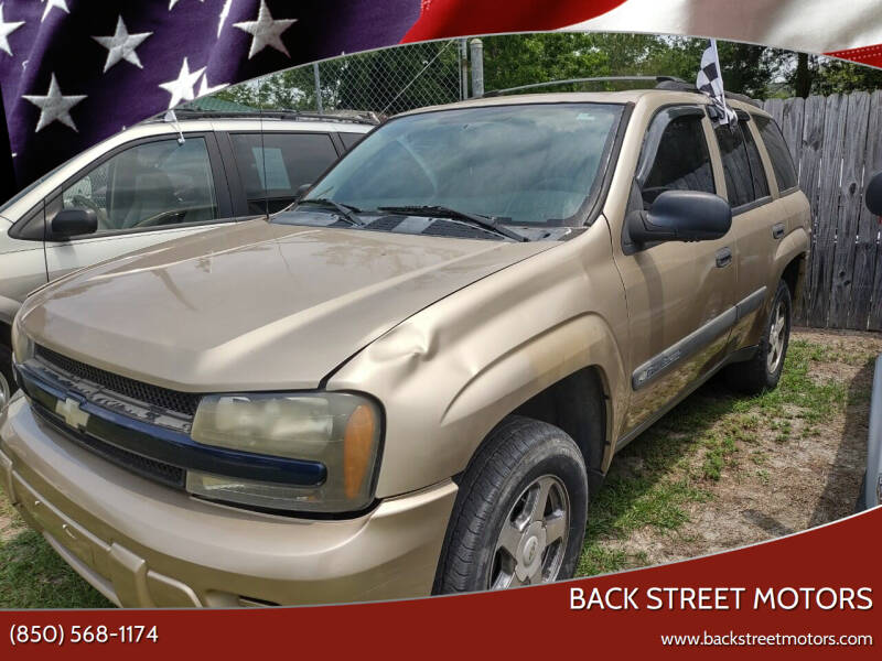 2006 Chevrolet TrailBlazer for sale at Back Street Motors in Wewahitchka FL