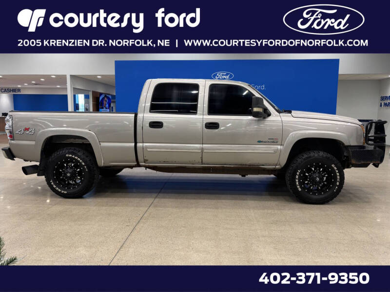 2005 Chevrolet Silverado 2500HD