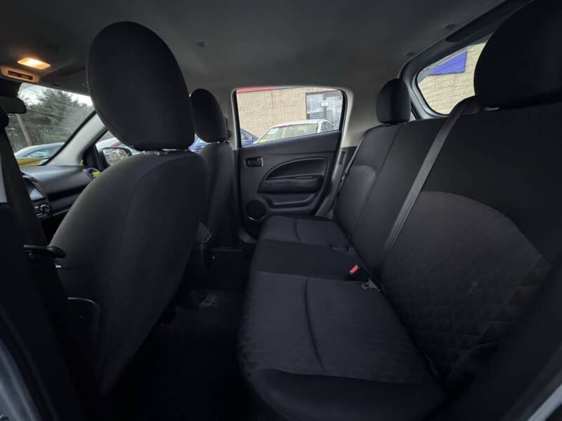 2021 Mitsubishi Mirage ES