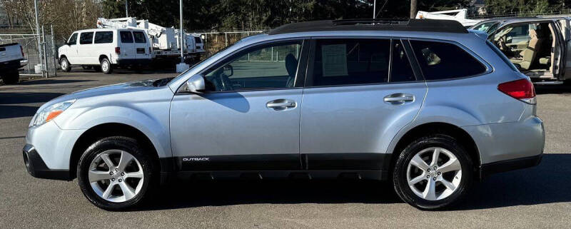2014 Subaru Outback 2.5i Limited