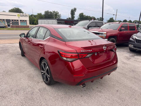2020 Nissan Sentra SR