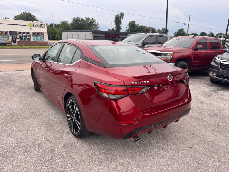 2020 Nissan Sentra SR