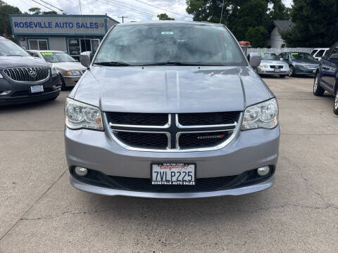 2017 Dodge Grand Caravan SXT