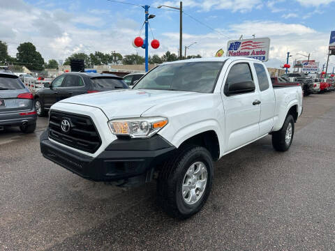 2017 Toyota Tacoma for sale at Nations Auto Inc. II in Denver CO
