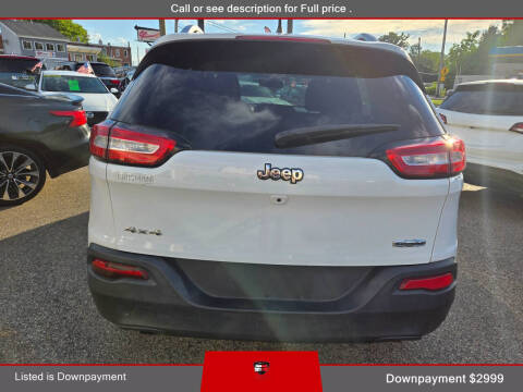 2014 Jeep Cherokee Latitude