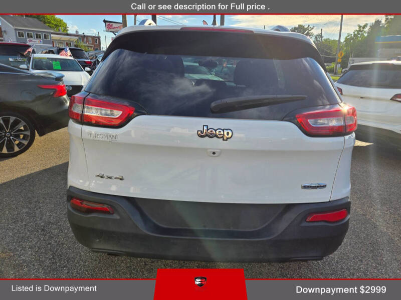 2014 Jeep Cherokee Latitude