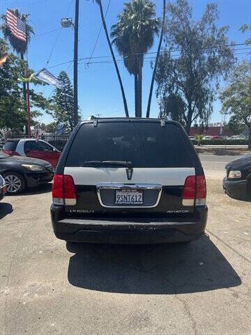 2005 Lincoln Aviator Luxury