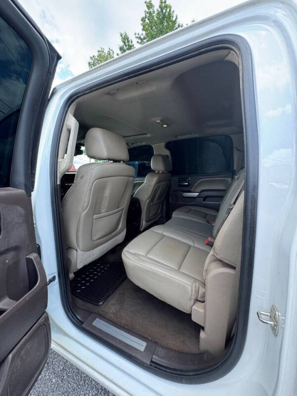 2015 Chevrolet Silverado 1500 LTZ