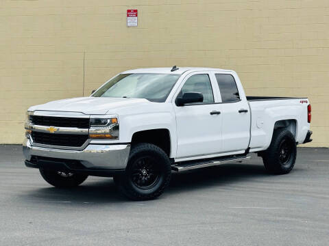 2018 Chevrolet Silverado 1500 LS