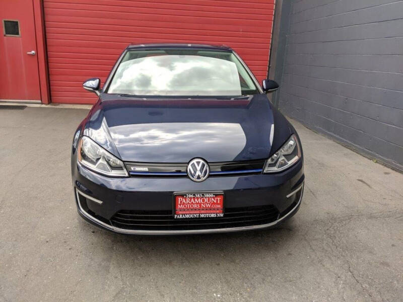 2016 Volkswagen e-Golf SE