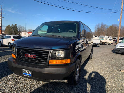 2012 GMC Savana for sale at NELLYS AUTO SALES in Souderton PA
