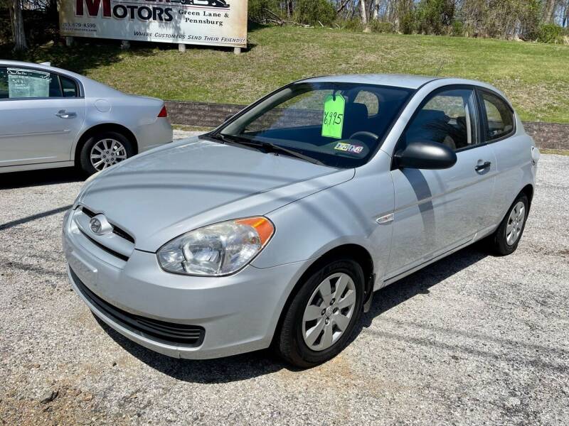 2009 Hyundai Accent for sale at Mayer Motors of Pennsburg in Pennsburg PA