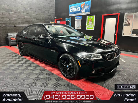 2014 BMW 5 Series 528i