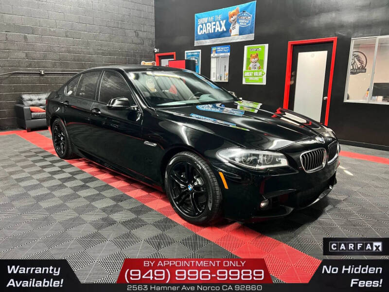 2014 BMW 5 Series 528i