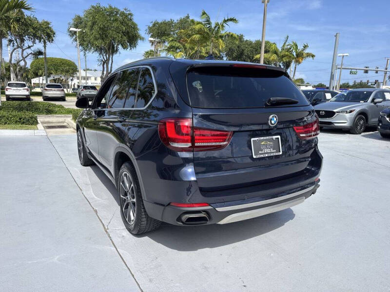 2017 BMW X5 xDrive50i
