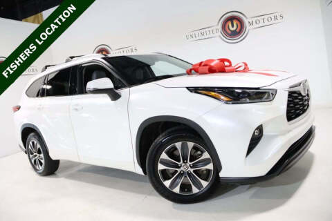 2021 Toyota Highlander for sale at Unlimited Motors in Fishers IN