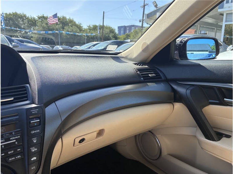 2012 Acura TL w/Tech