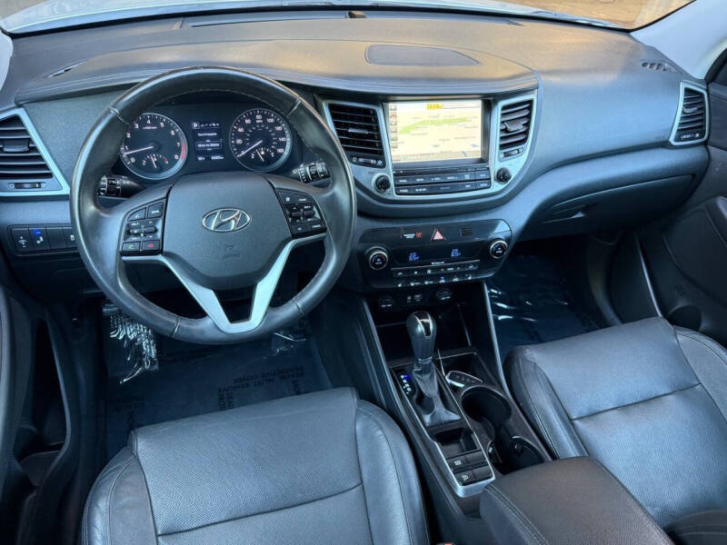 2017 Hyundai Tucson Limited