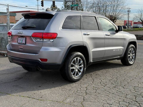 2016 Jeep Grand Cherokee Limited
