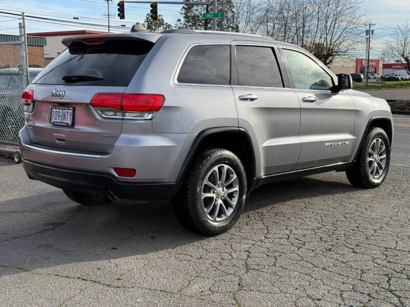 2016 Jeep Grand Cherokee Limited