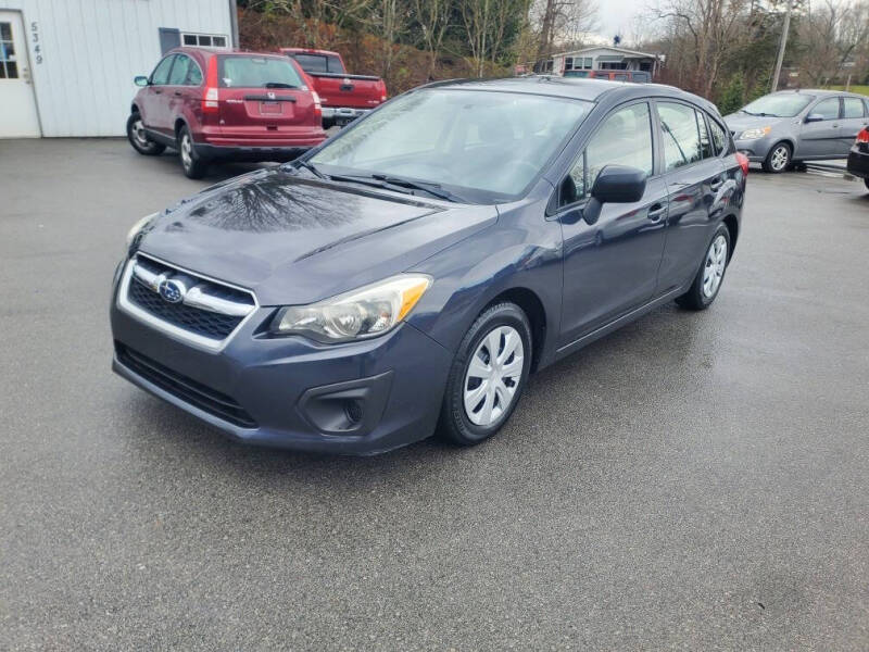 2014 Subaru Impreza 2.0i