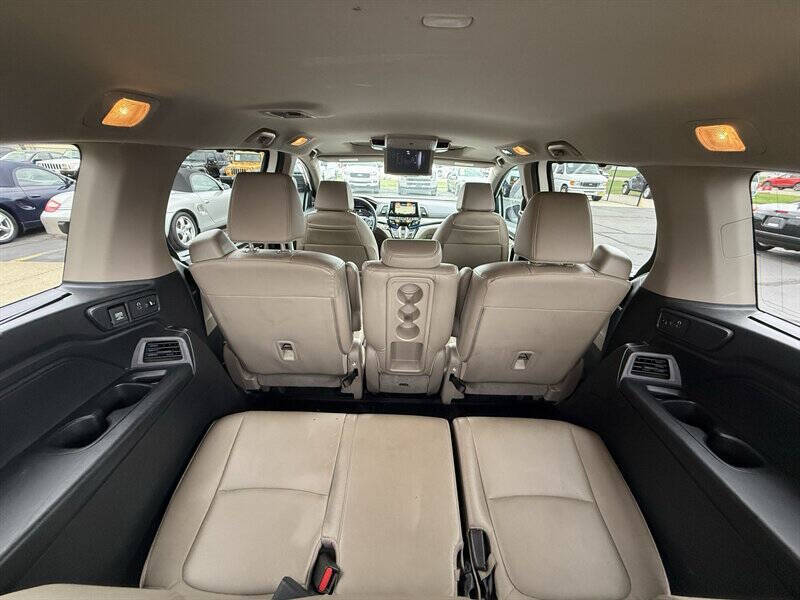2019 Honda Odyssey Elite