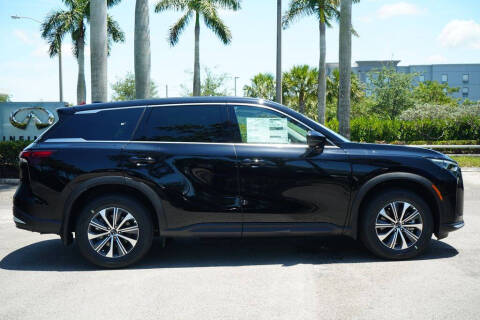 2027 Infiniti QX60 Pure