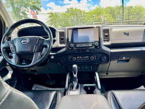 2022 Nissan Frontier SV