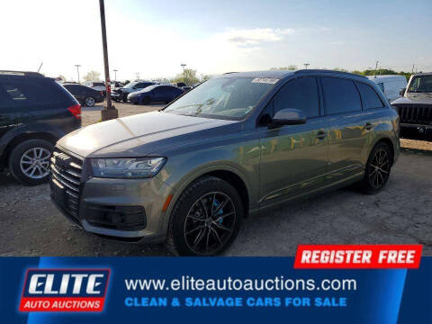 2017 Audi Q7 3.0T quattro Premium Plus