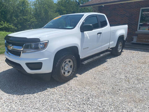 2016 Chevrolet Colorado for sale at Major Automotive Group LLC in Baxter TN