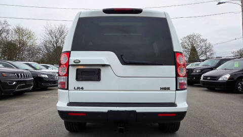 2012 Land Rover LR4 HSE