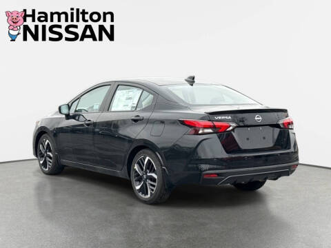 2025 Nissan Versa SR