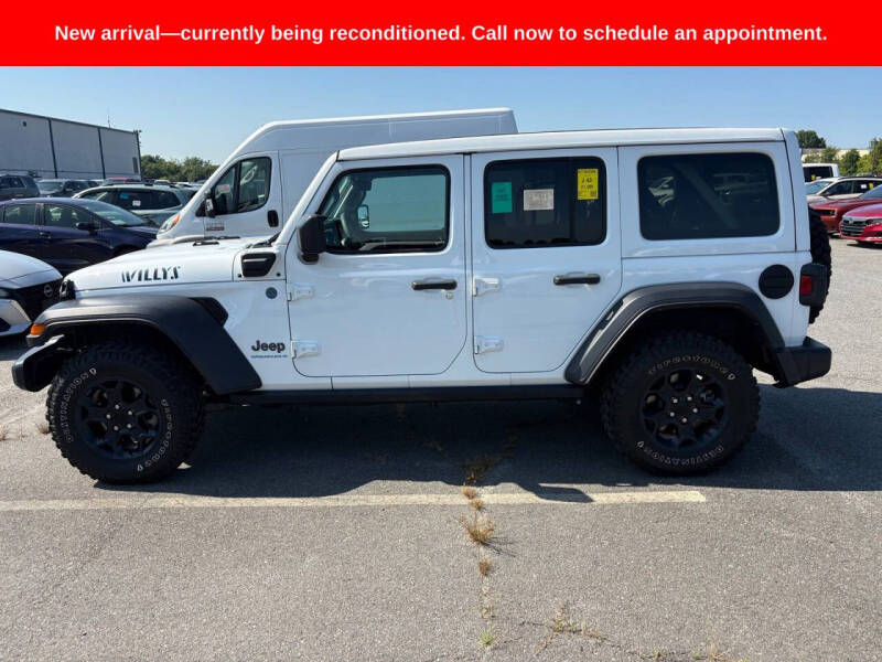 2023 Jeep Wrangler Willys 4xe