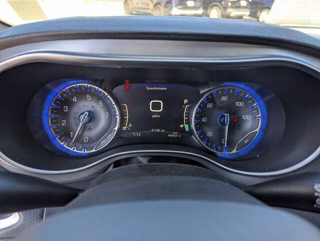 2018 Chrysler Pacifica Limited