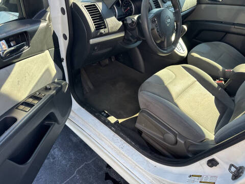 2011 Nissan Sentra 2.0 SR